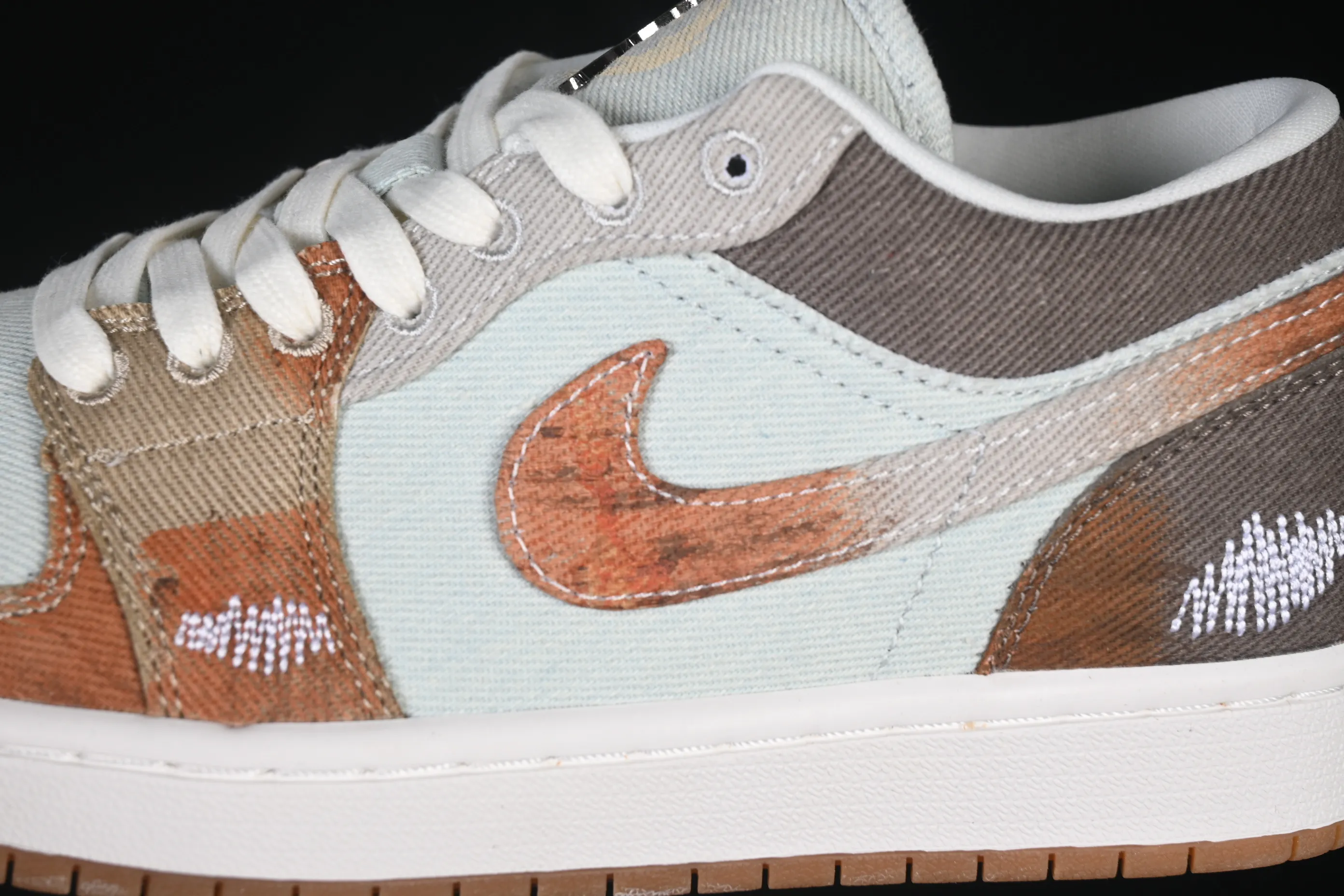 All categories Air Jordan Jordan series basketball shoes Air Jordan 1 Low Air Jordan 1 Low SE "Multi-Color Distressed" AJ1 Joe 1 old retro inkjet low-top cultural casual sneakers IM6664-991
